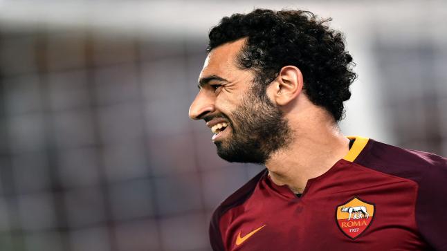 ليستر سيتي يسعى لضم خليفة محمد صلاح من روما