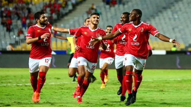 إصابة لاعبي الأهلي قبل مواجهة إنبي في الدوري المصري