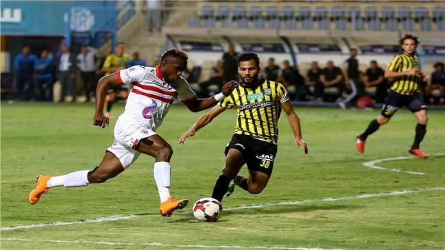 لاعب المقاولون العرب: توقعت هدفي في مرمى الزمالك.. وهدفنا دوري أبطال أفريقيا