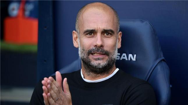جوارديولا يكشف مصير أجويرو من المشاركة في دوري أبطال أوروبا
