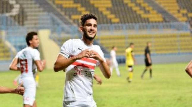 ناشئ الزمالك يكشف سر تألق الناشئين في مباريات الزمالك الودية