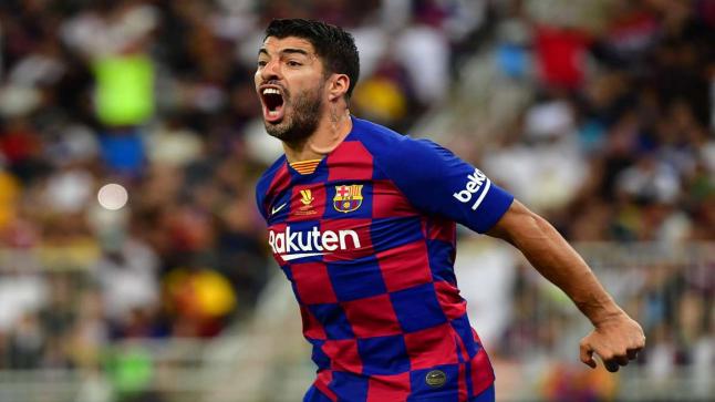 تقارير: لويس سواريز يحدد شرطا للموافقة عن الرحيل من برشلونة